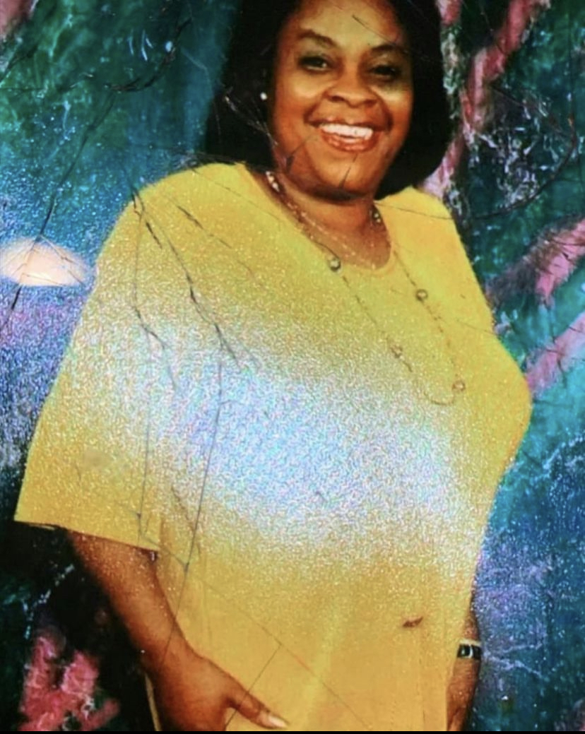 Clara, affectionately known as Boochie, grandmother of Erica Scott